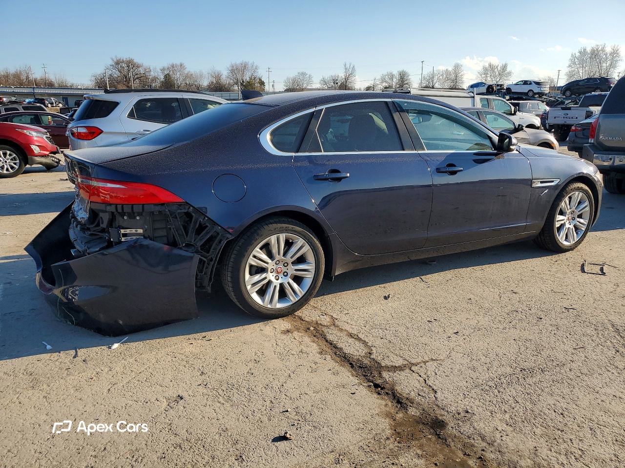 Jaguar XF 2018