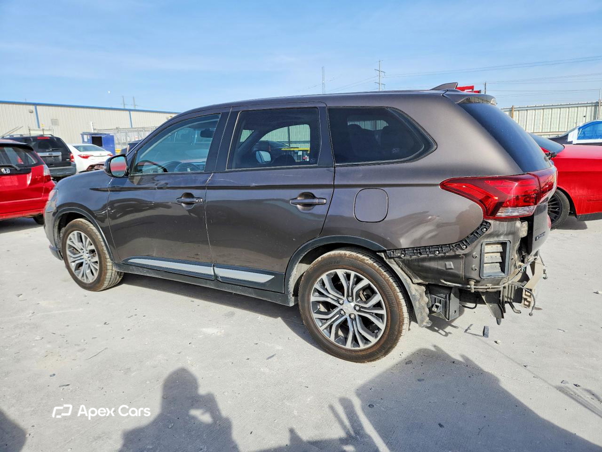 Mitsubishi Outlander 2017