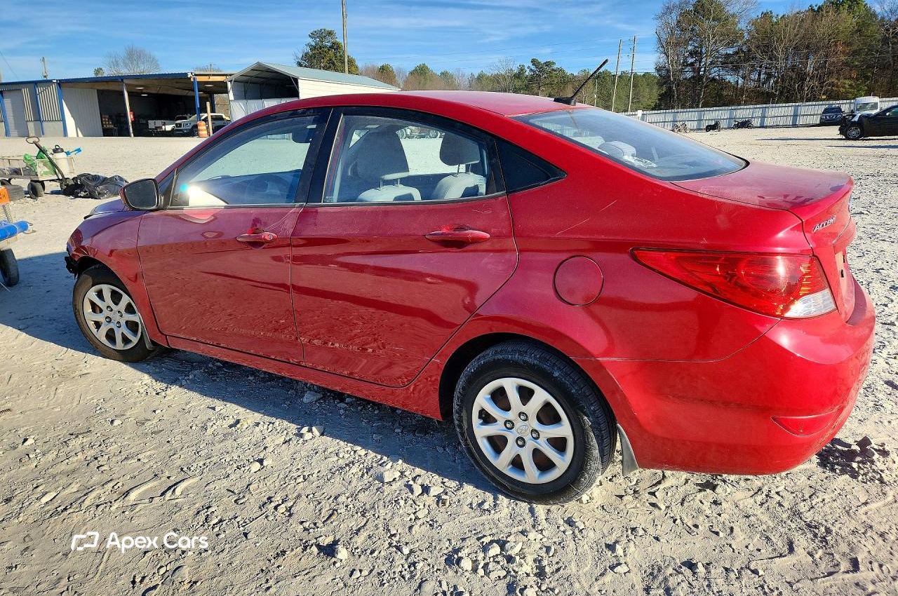 Hyundai Accent 2013