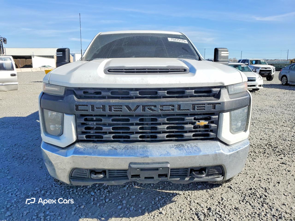 Chevrolet Silverado 2021