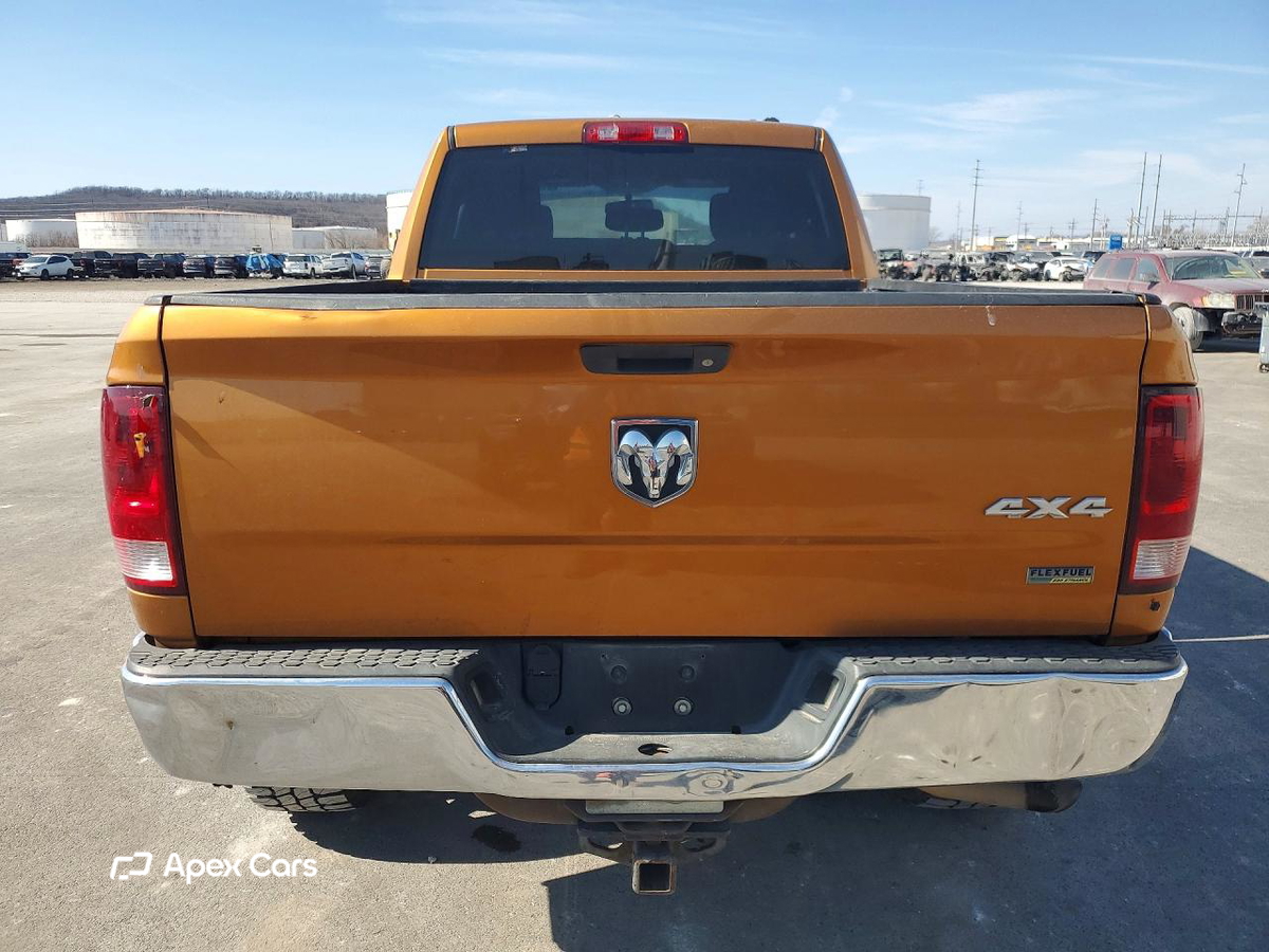 Dodge RAM 2012
