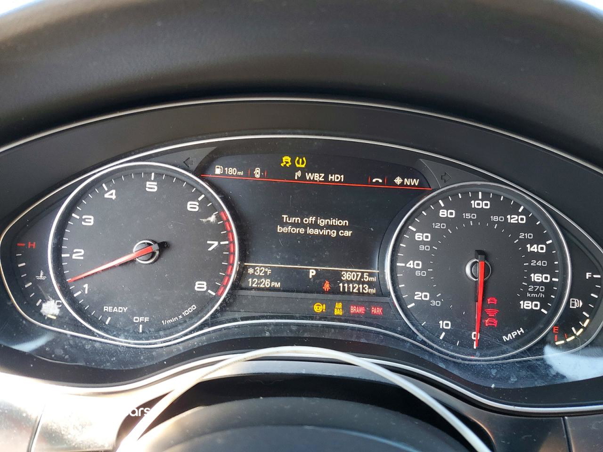 Audi A7 2016