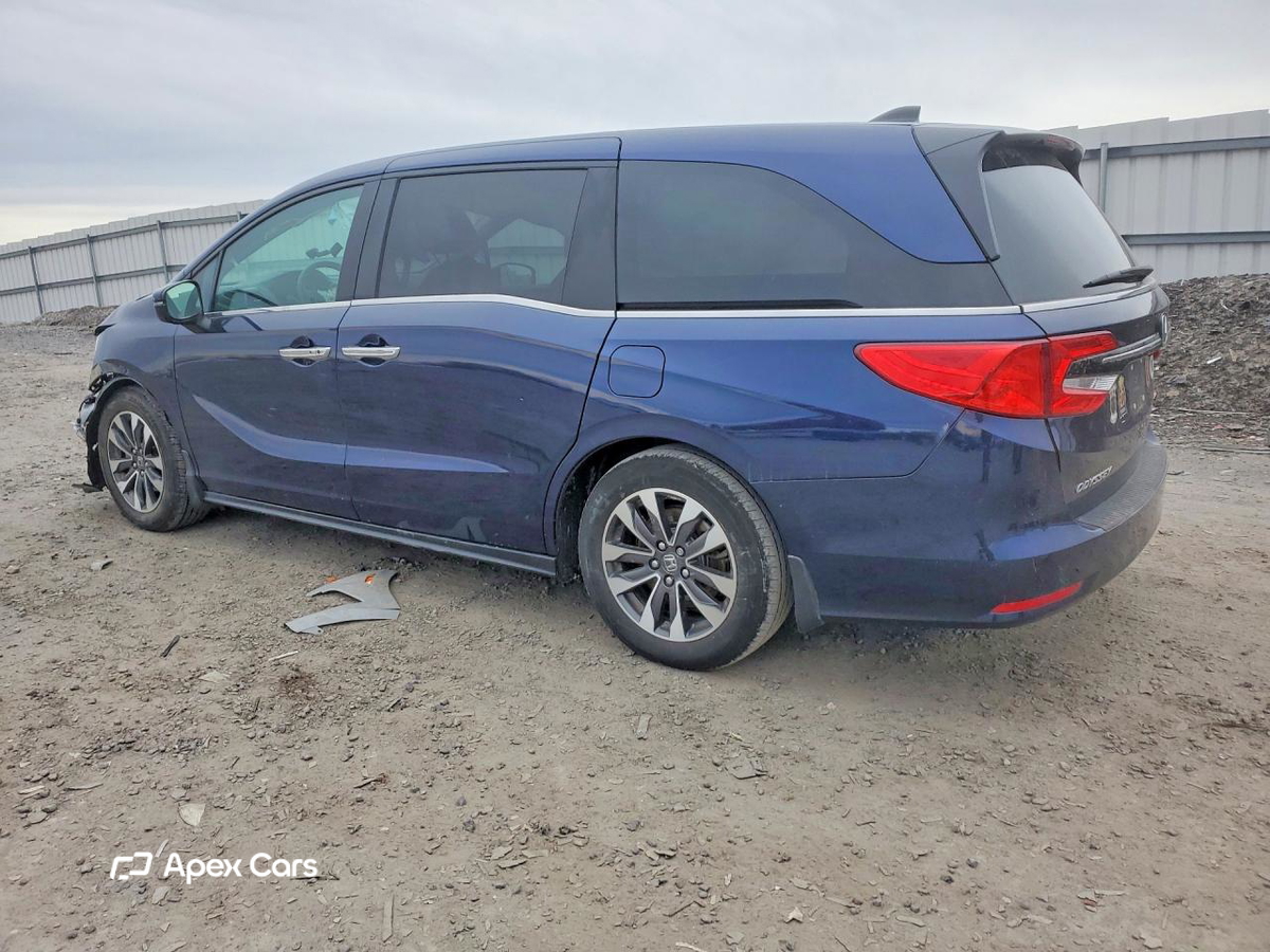 Honda Odyssey 2024