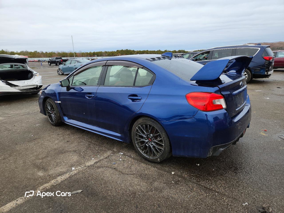 Subaru WRX 2015