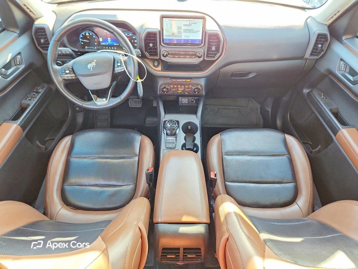 Ford Bronco 2021