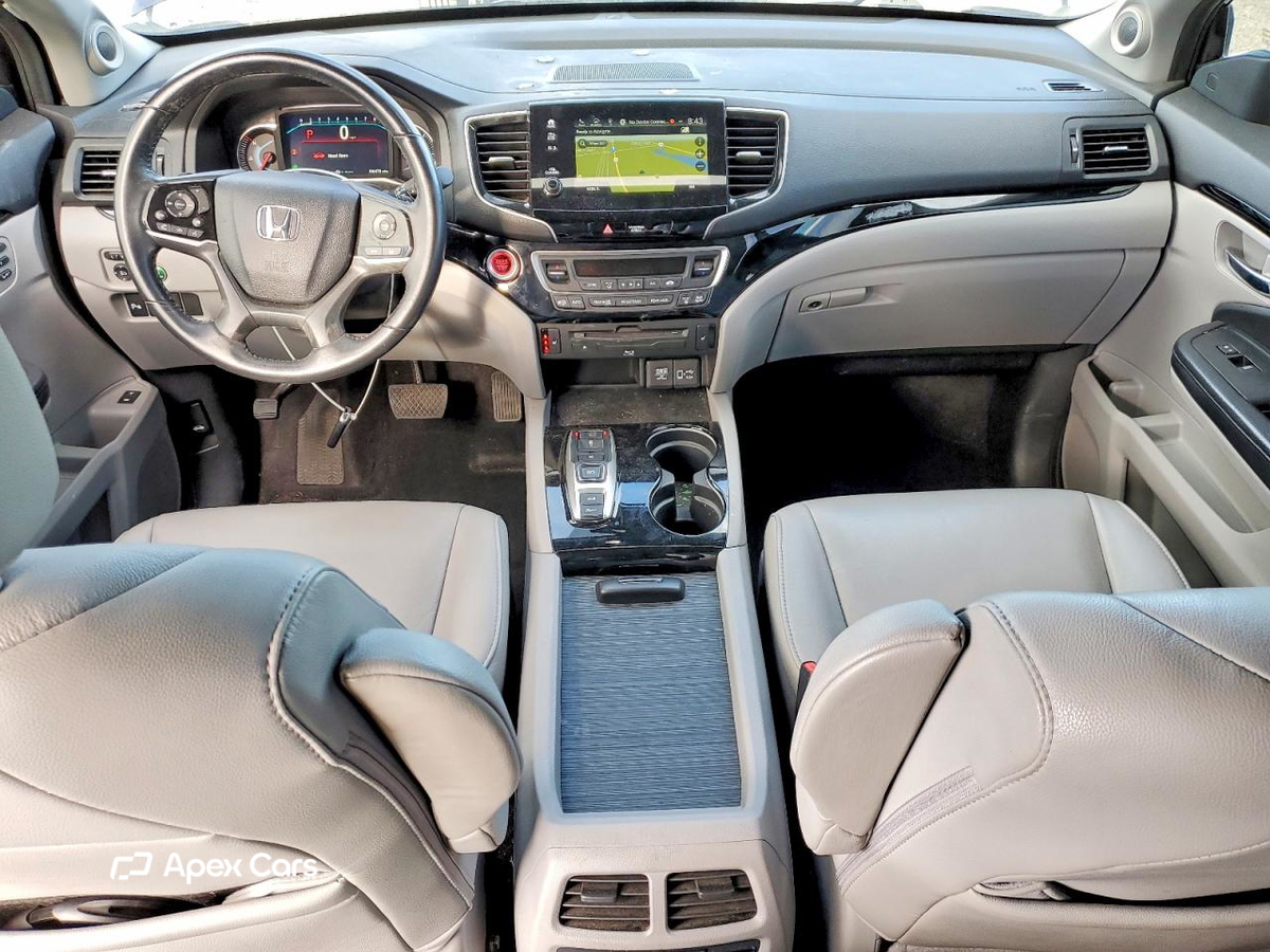 Honda Pilot 2019