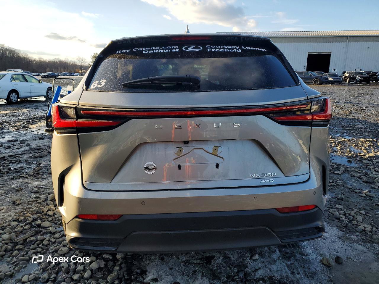 Lexus NX 2026