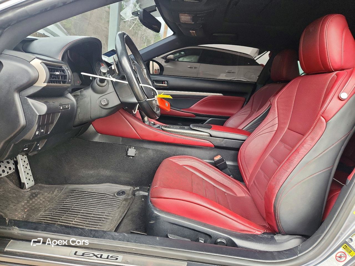 Lexus RC 2015
