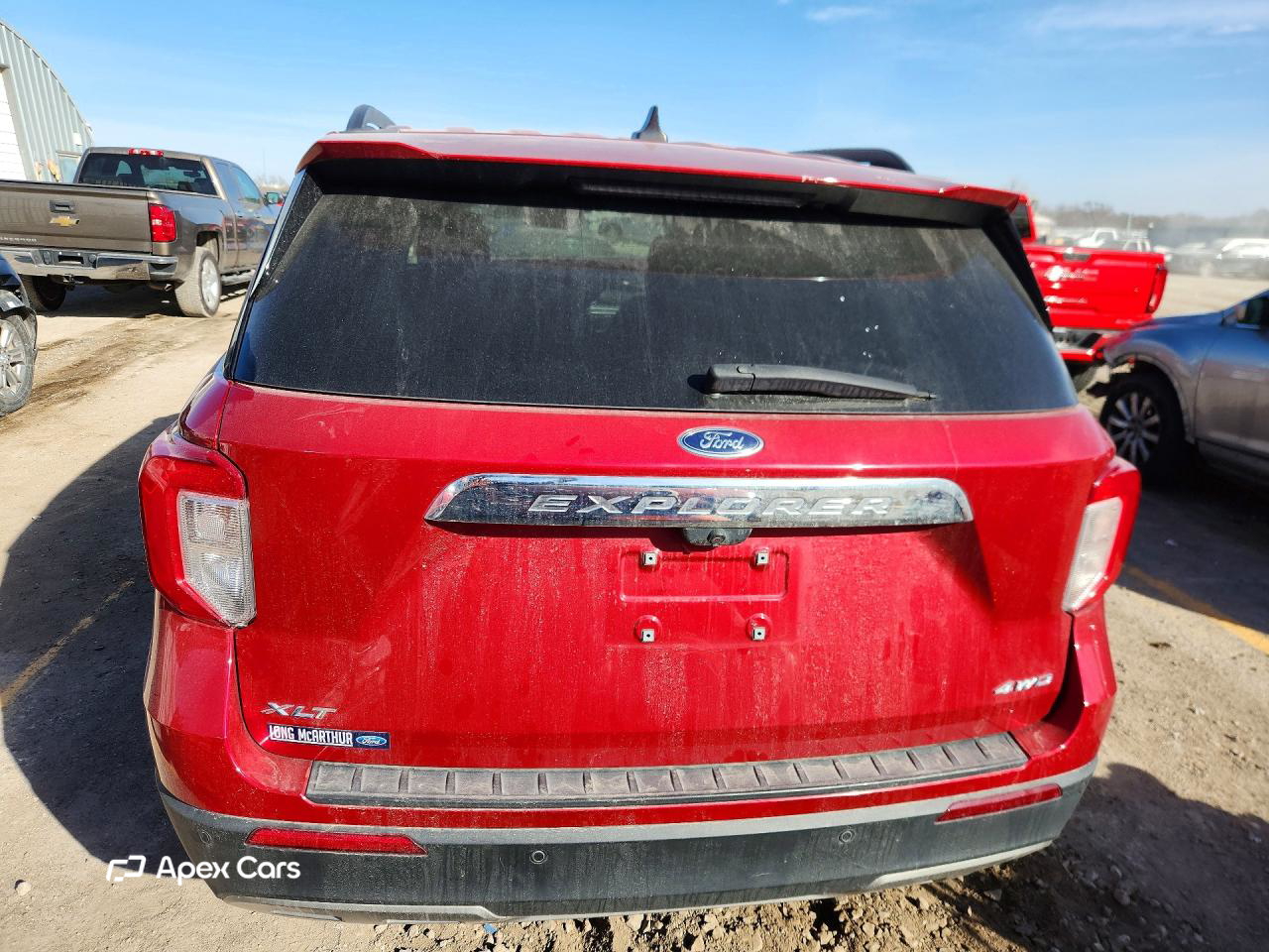 Ford Explorer 2022