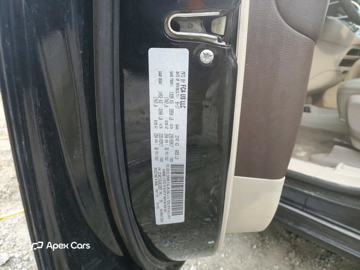 Chrysler Pacifica 2018
