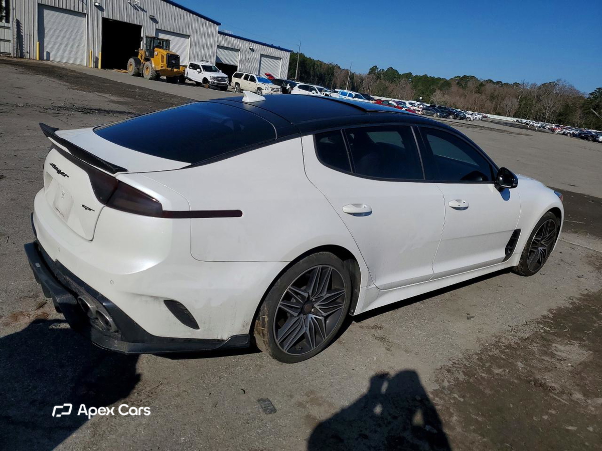 Kia Stinger 2022