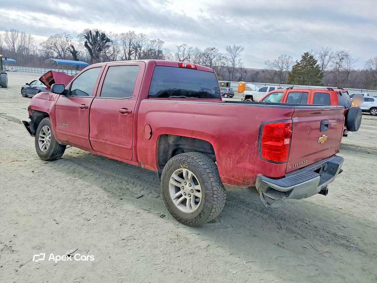 Chevrolet Silverado 2018