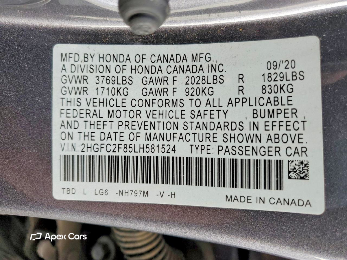 Honda Civic 2020