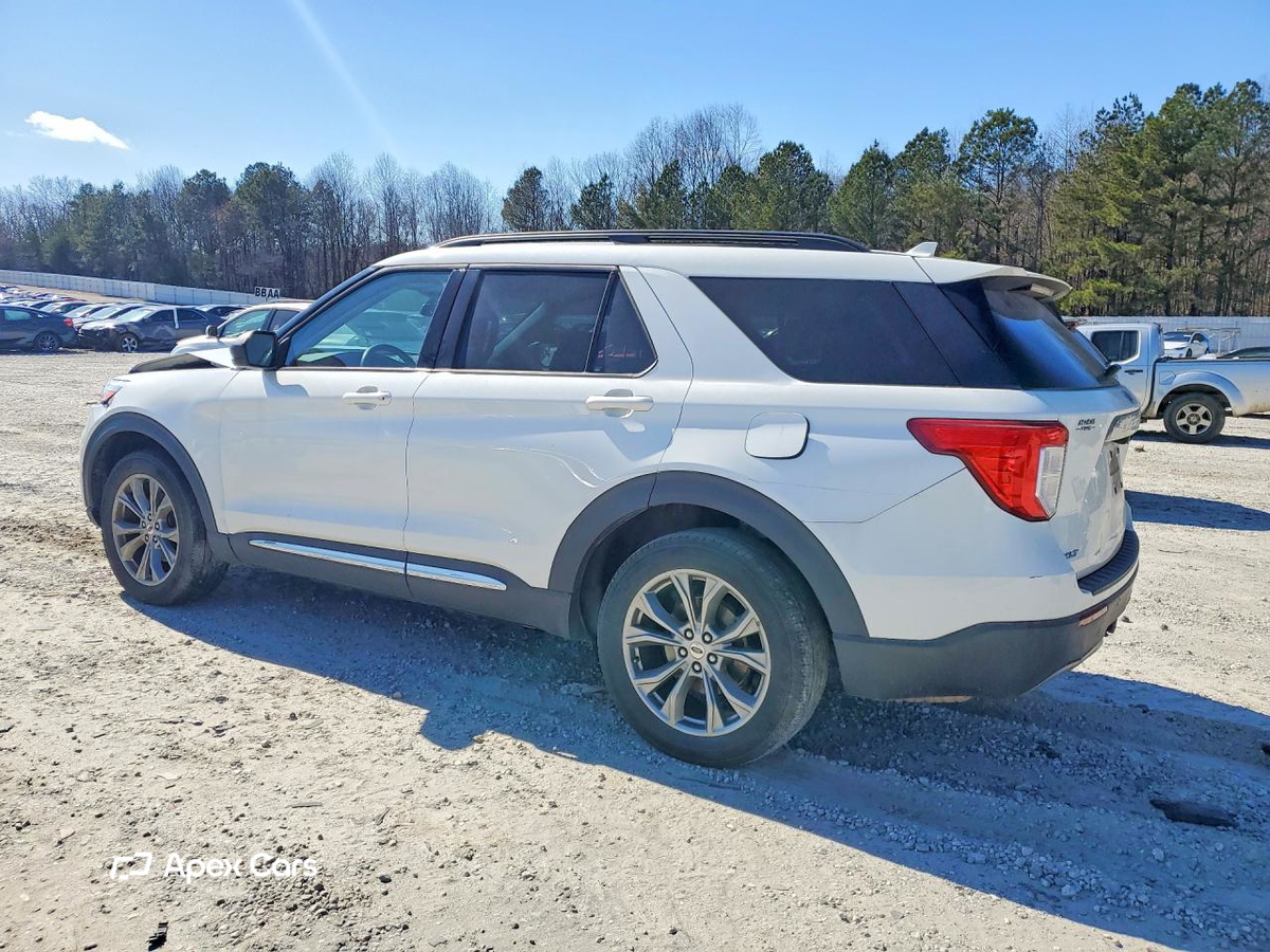 Ford Explorer 2022