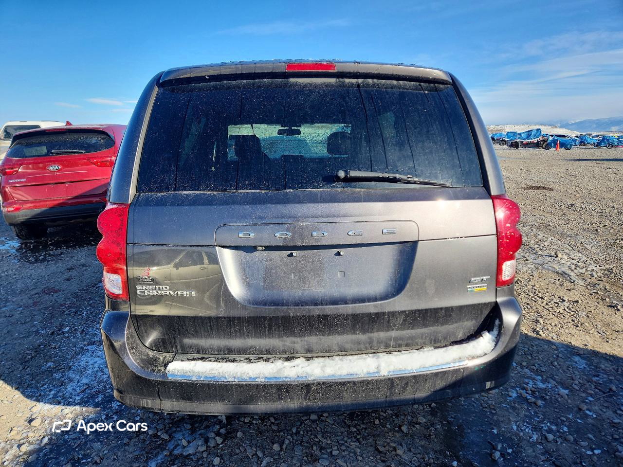 Dodge Caravan 2018