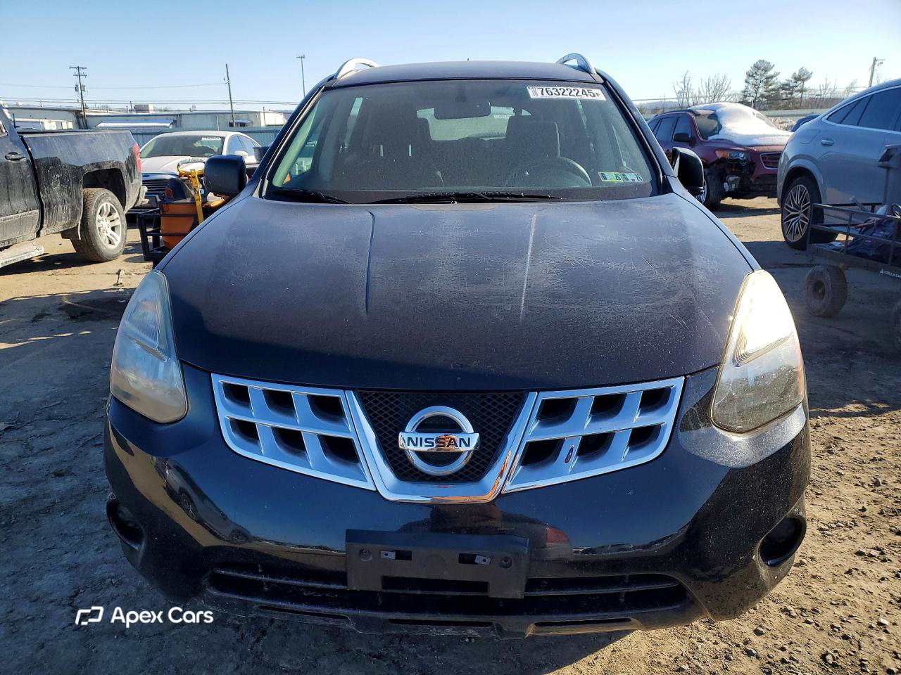 Nissan Rogue 2015