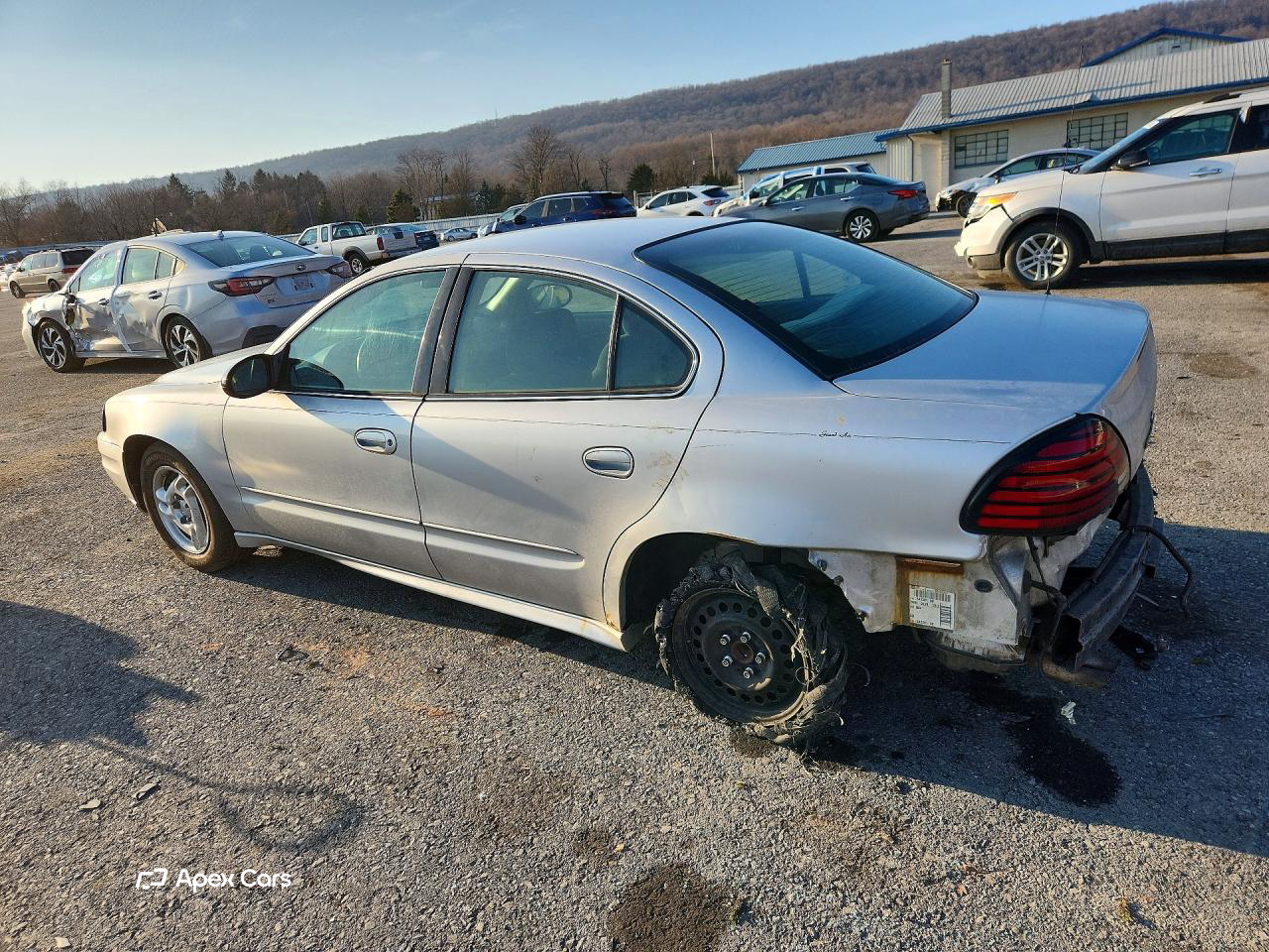 Pontiac Grand AM 2003