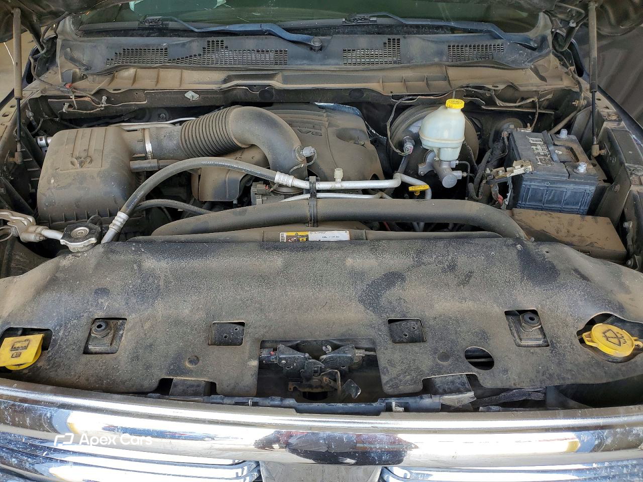 RAM 1500 2016