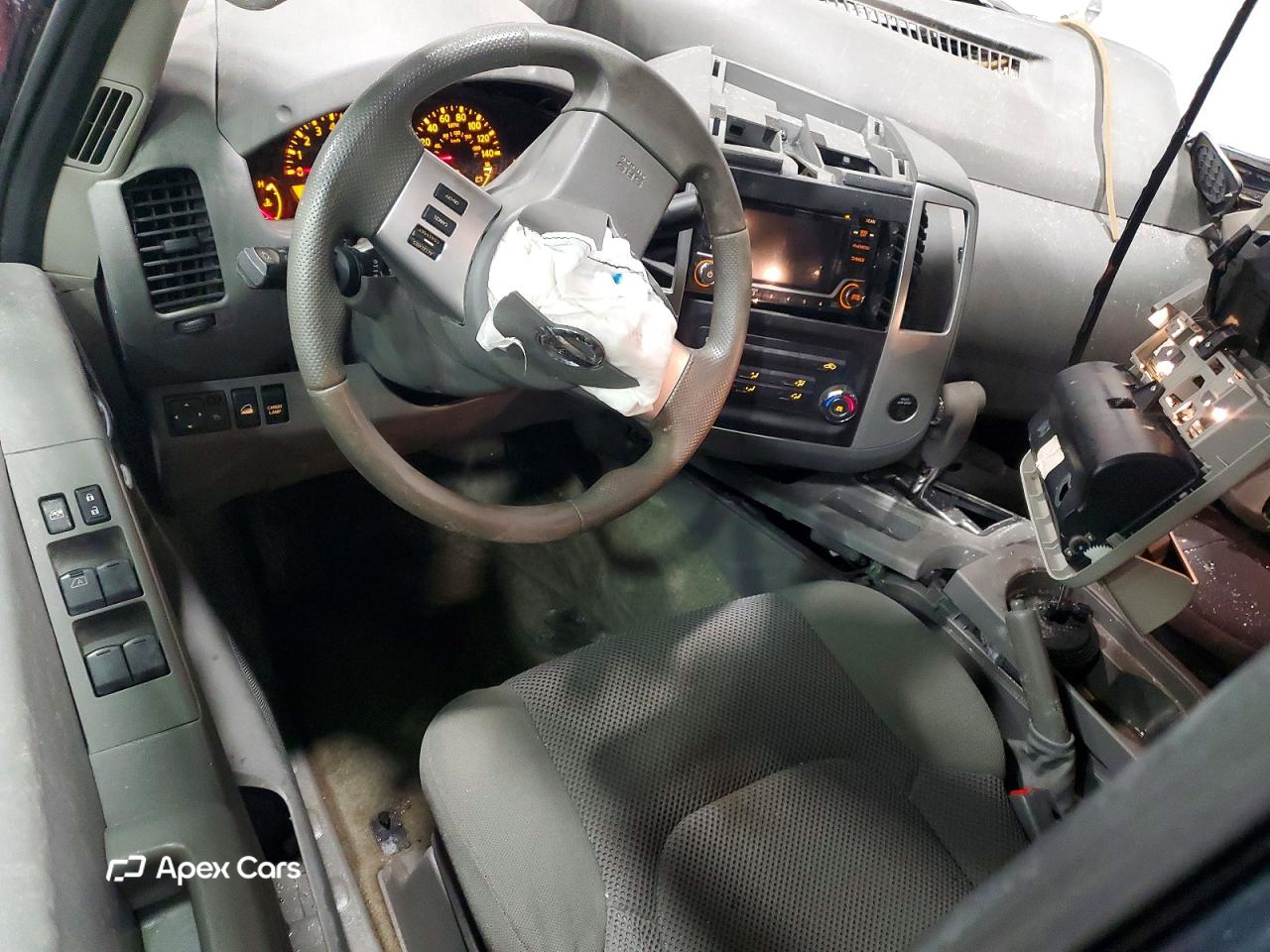 Nissan Navara (Frontier) 2017