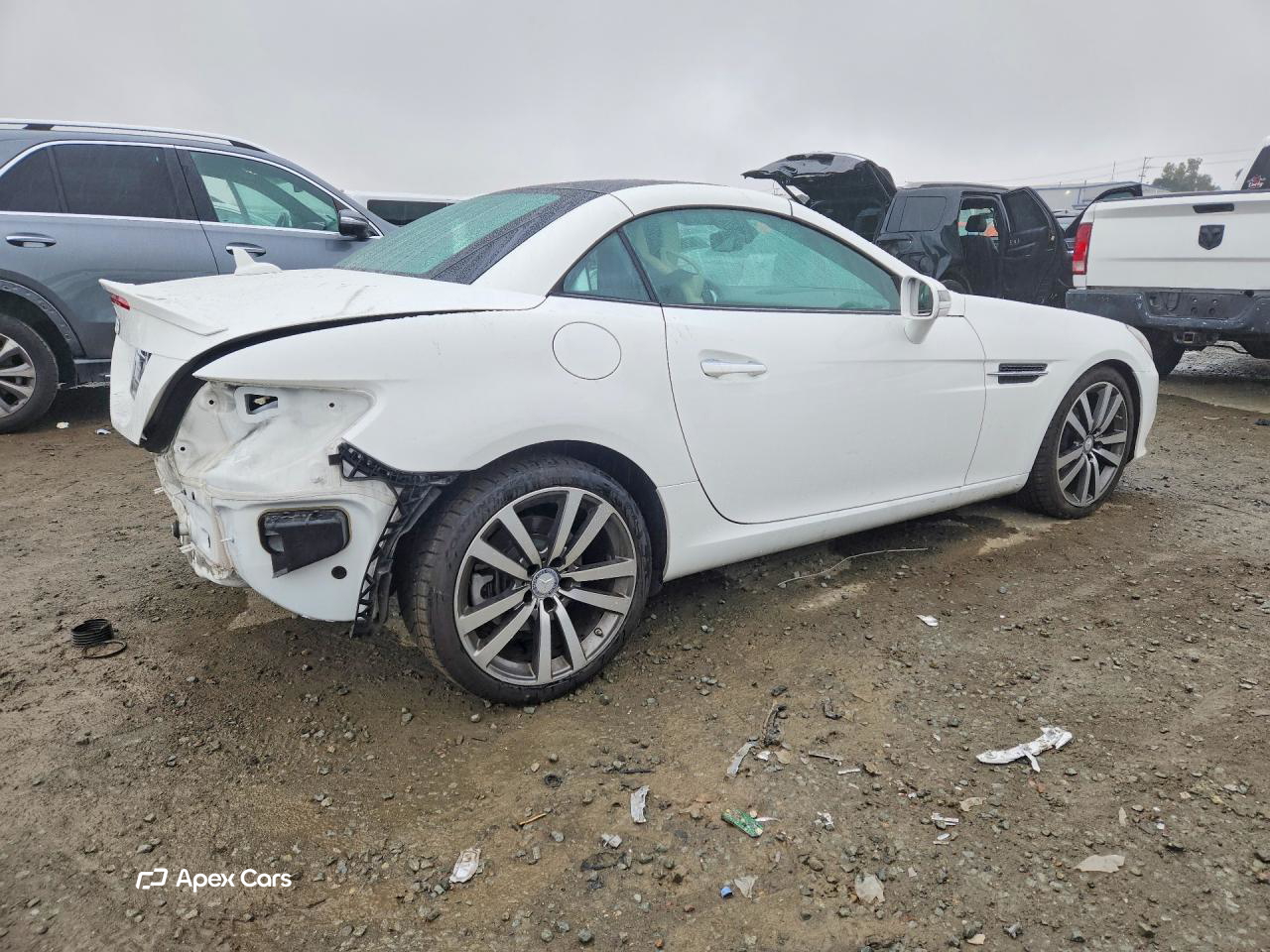 Mercedes-Benz SLC-klasse 2017