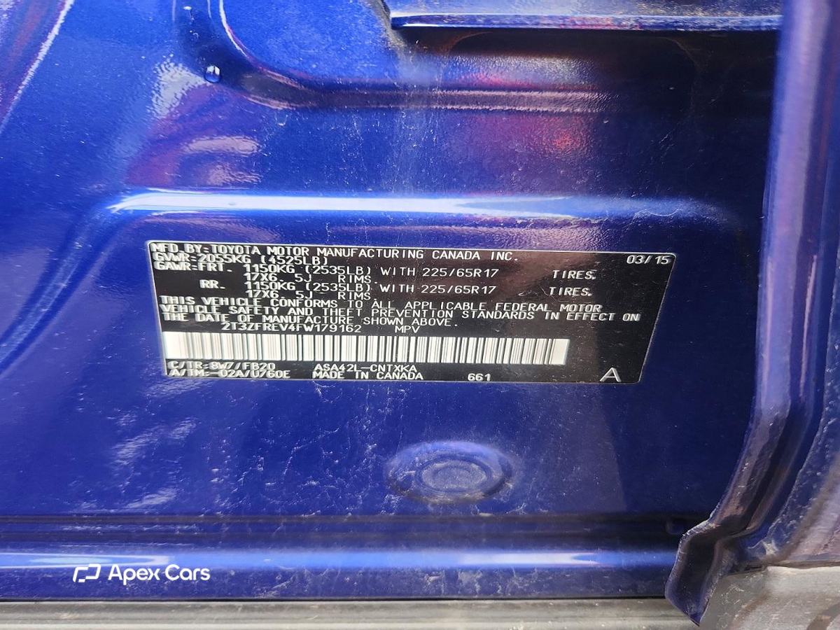 Toyota RAV 4 2015