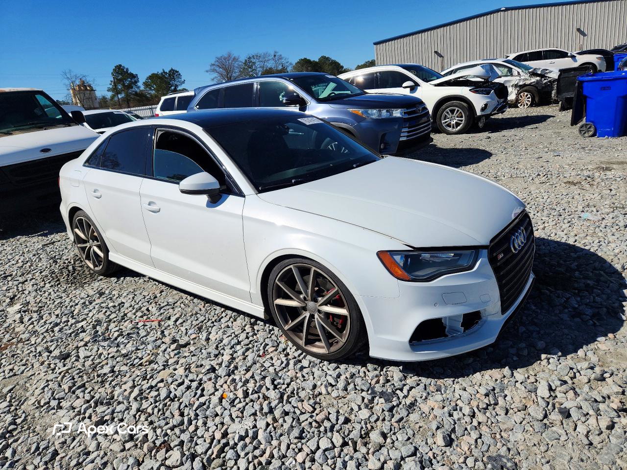 Audi S3 2016