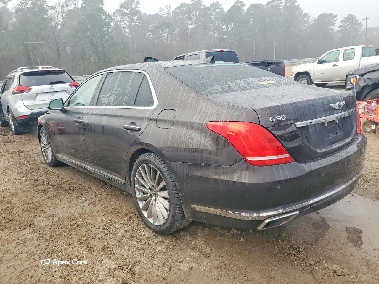 Genesis G90 2018