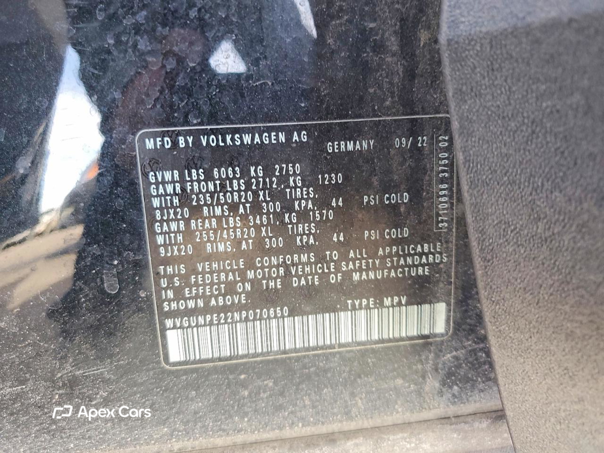 Volkswagen ID.4 2022