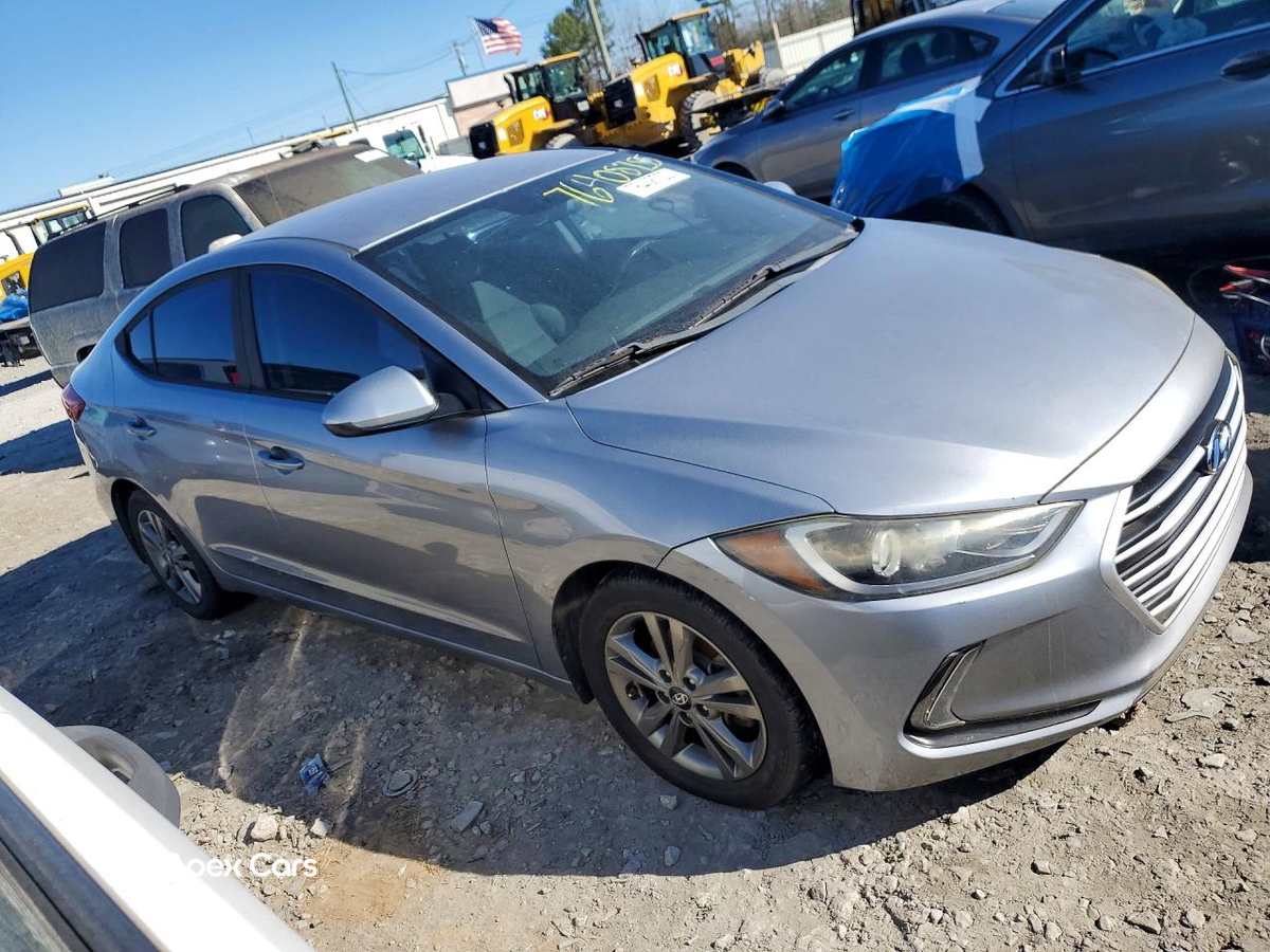 Hyundai Elantra 2017