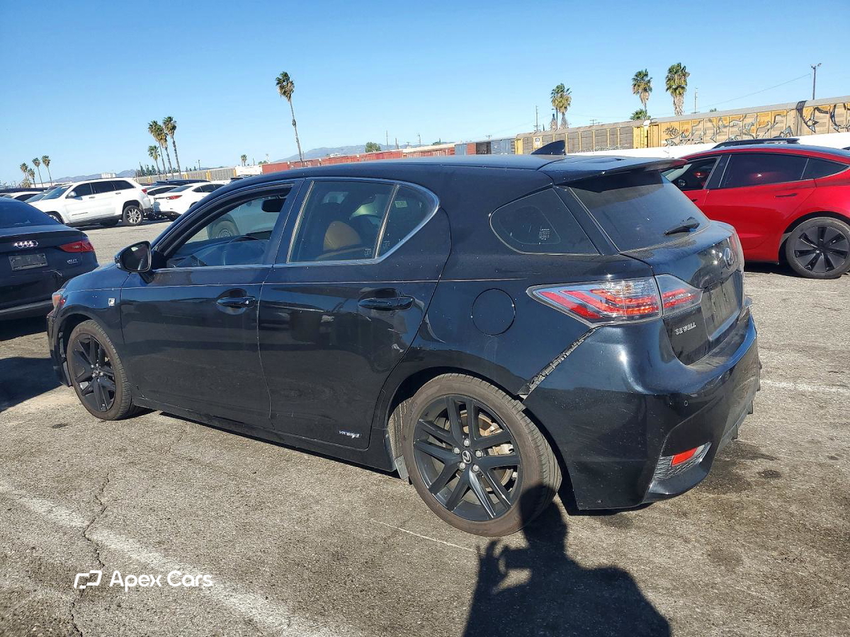 Lexus CT 2014