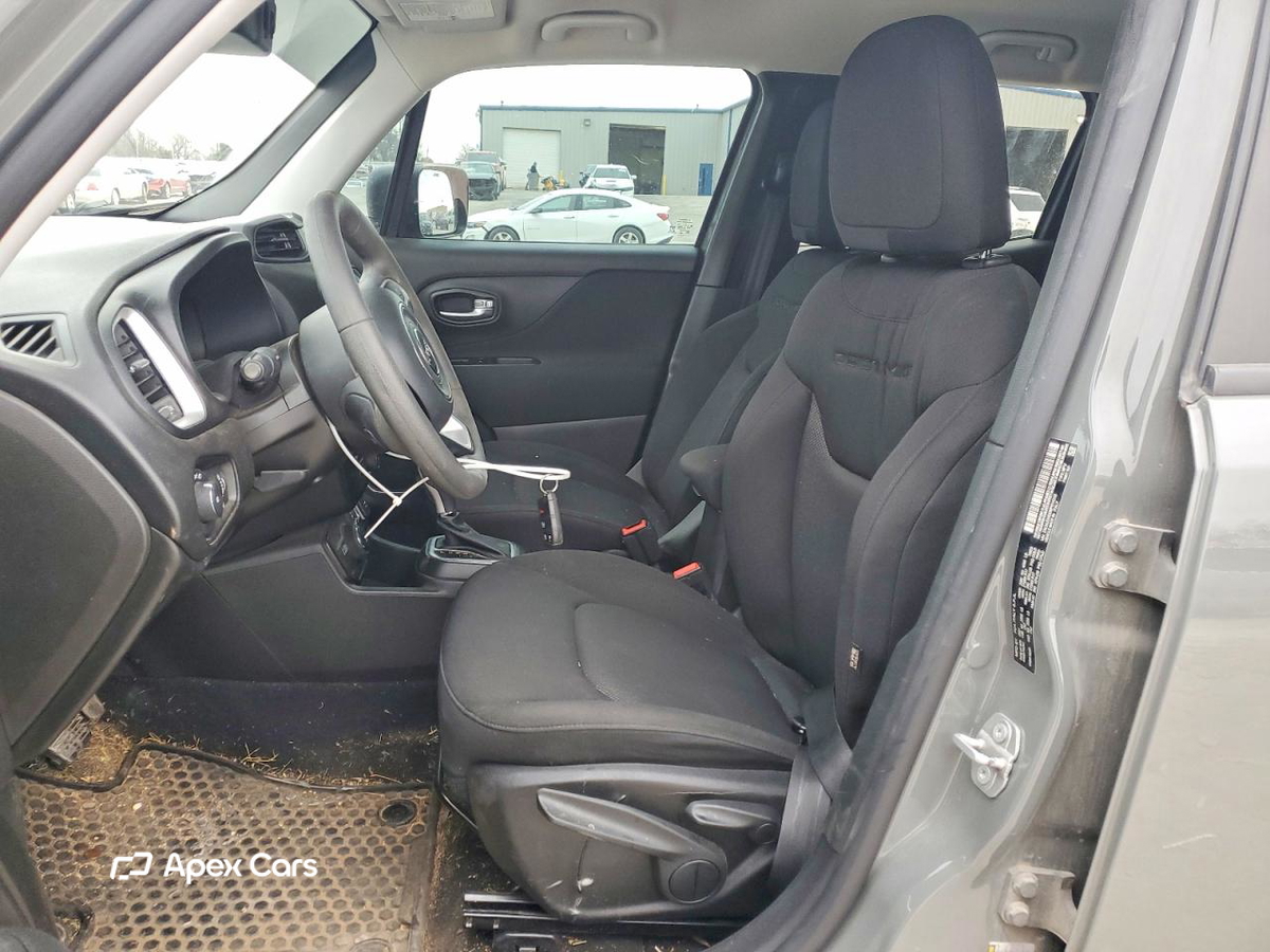 Jeep Renegade 2021