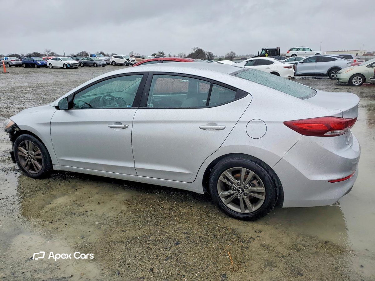 Hyundai Elantra 2018