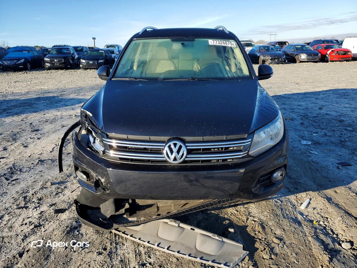 Volkswagen Tiguan 2013