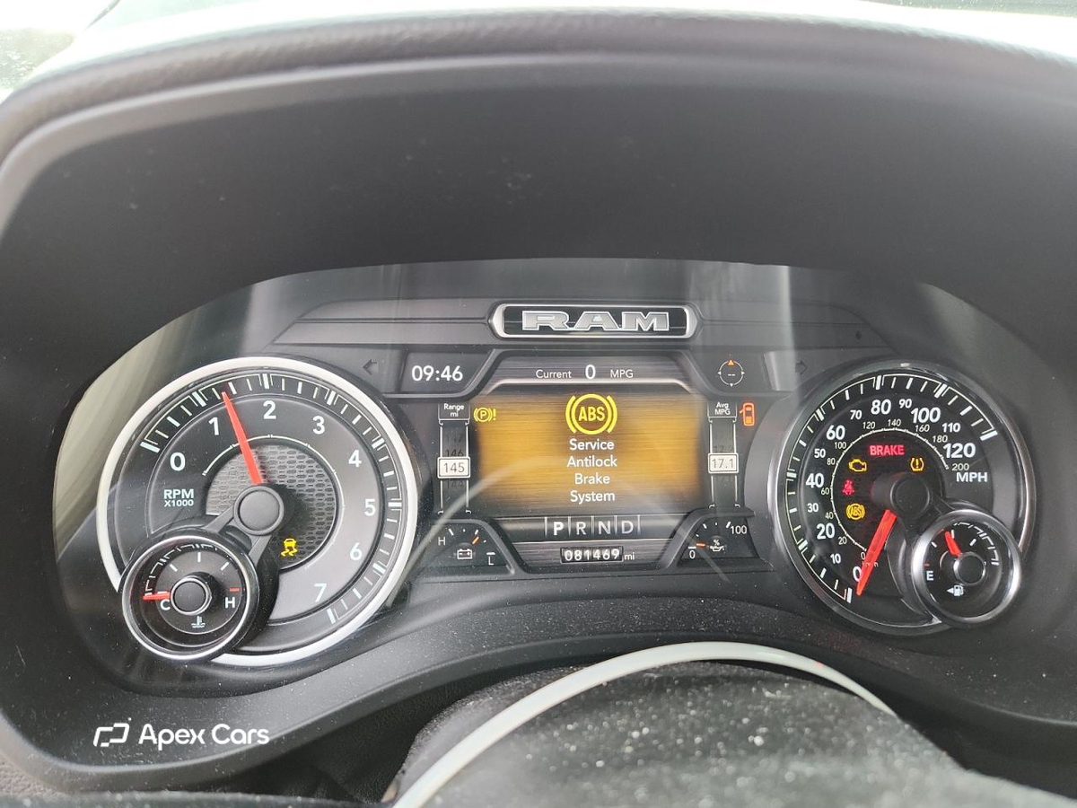 RAM 1500 2021