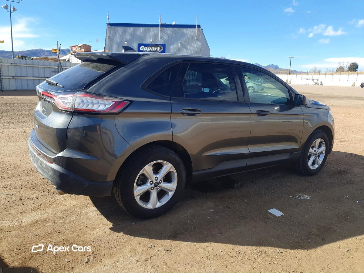Ford Edge 2018
