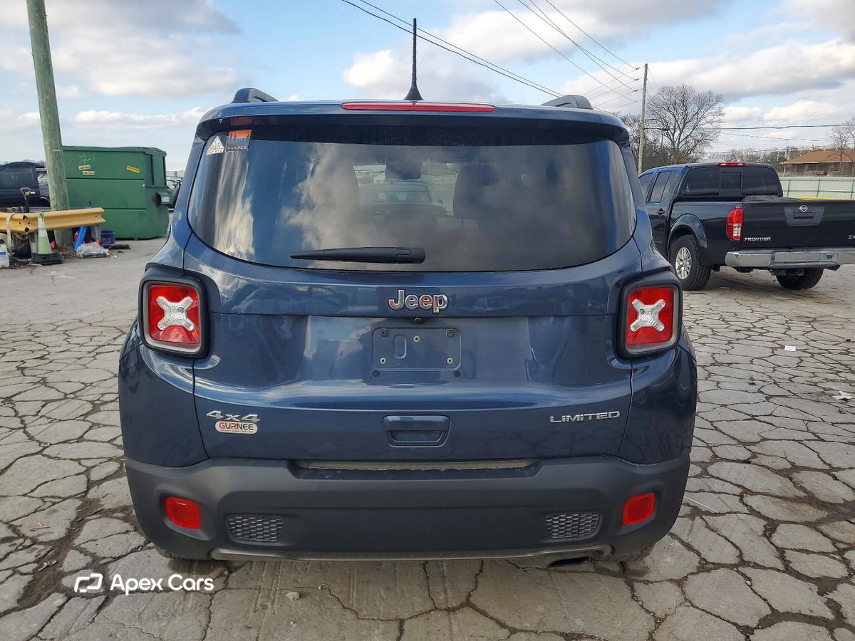 Jeep Renegade 2021