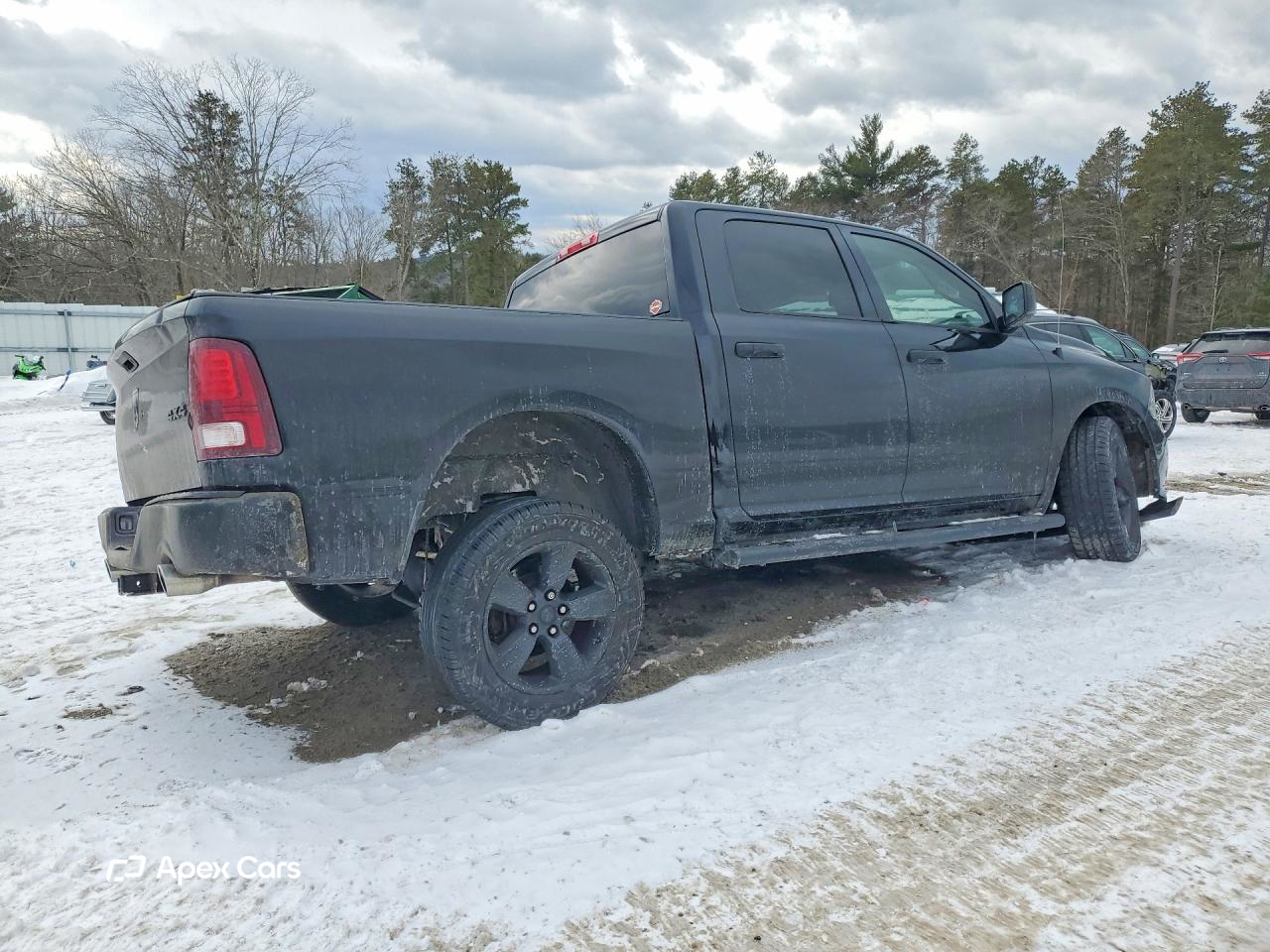 RAM 1500 2014