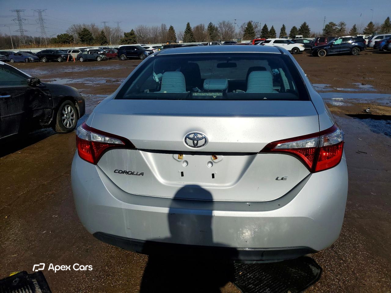 Toyota Corolla 2016