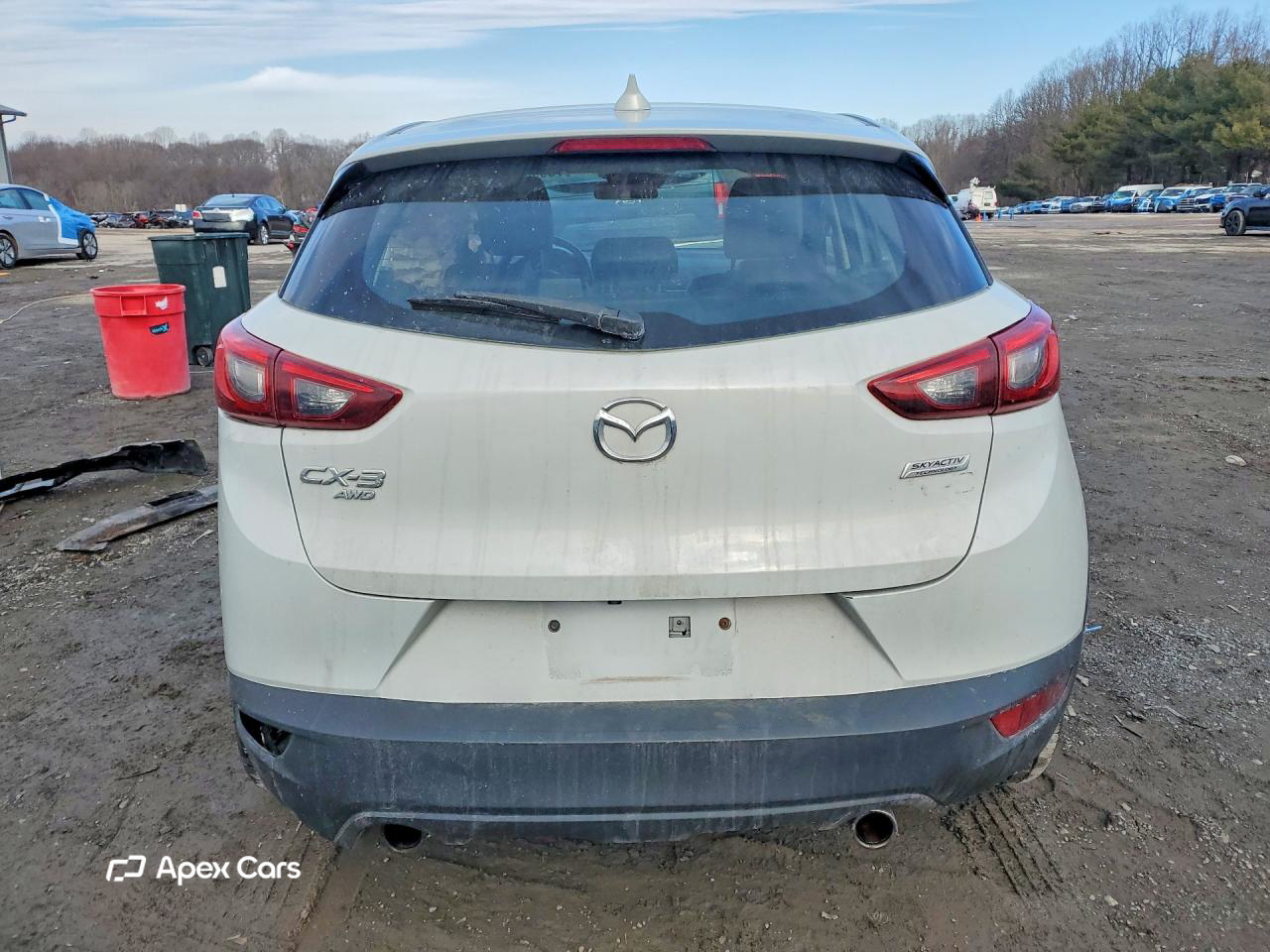 Mazda CX-3 2016