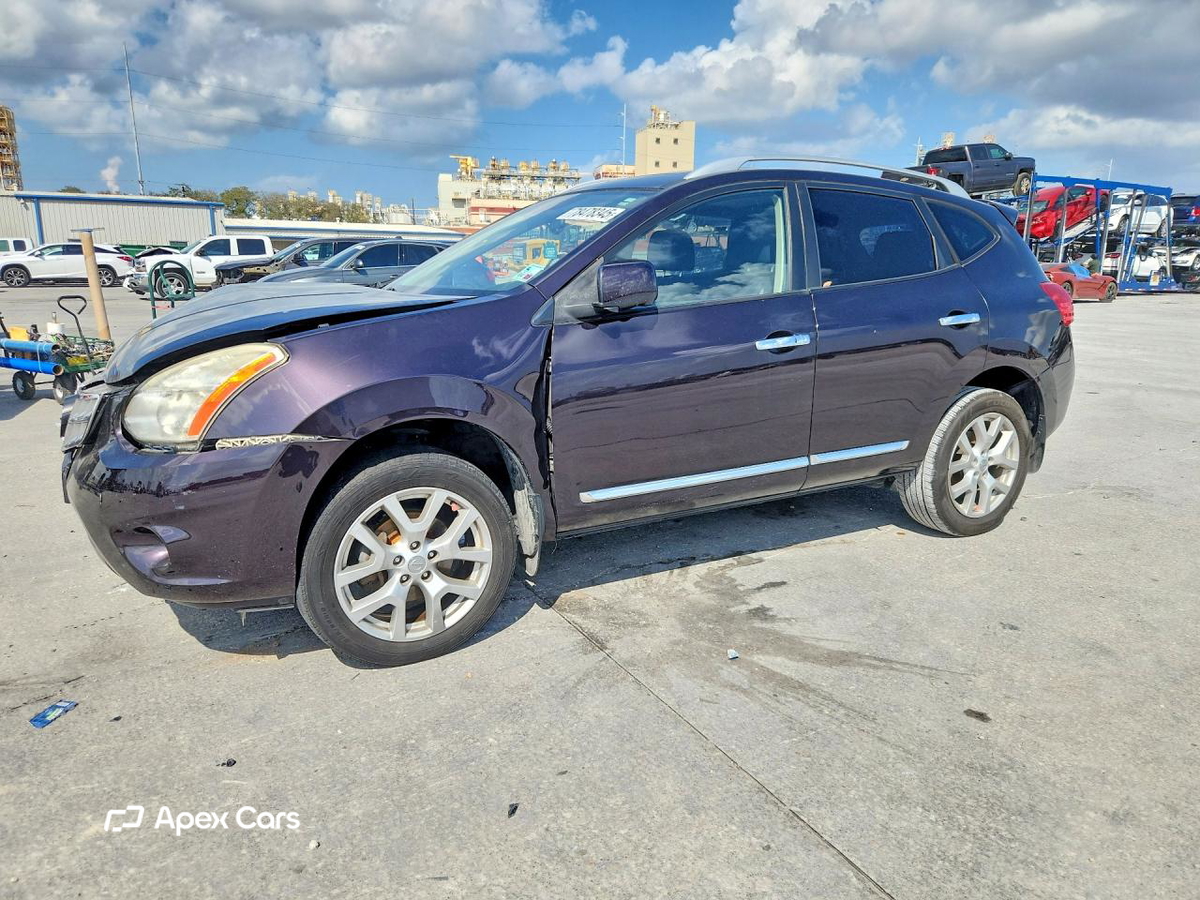 Nissan Rogue 2013