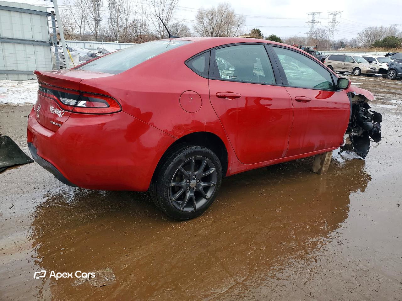 Dodge Dart 2015