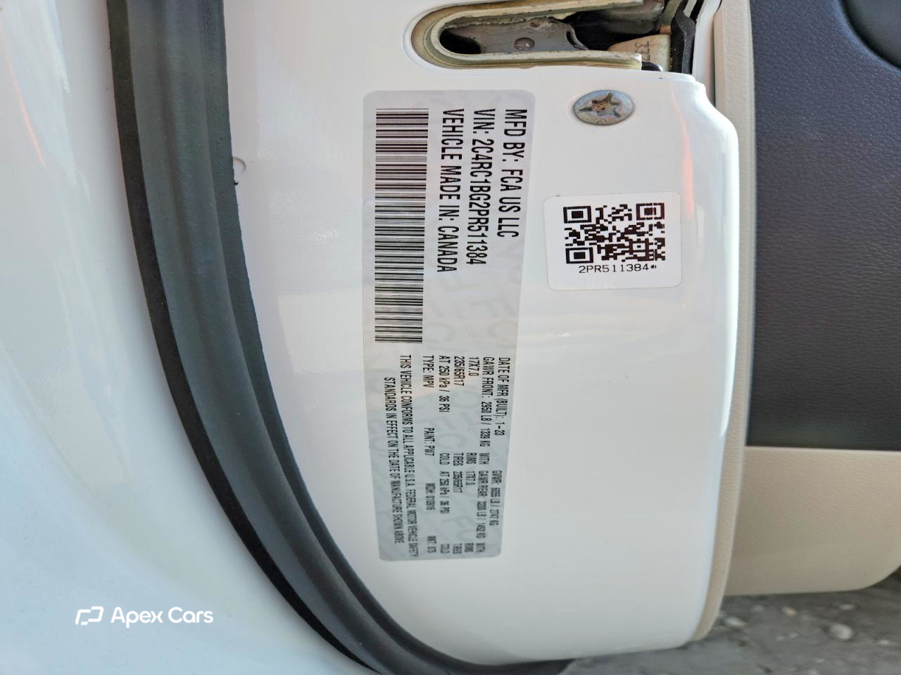 Chrysler Pacifica 2023