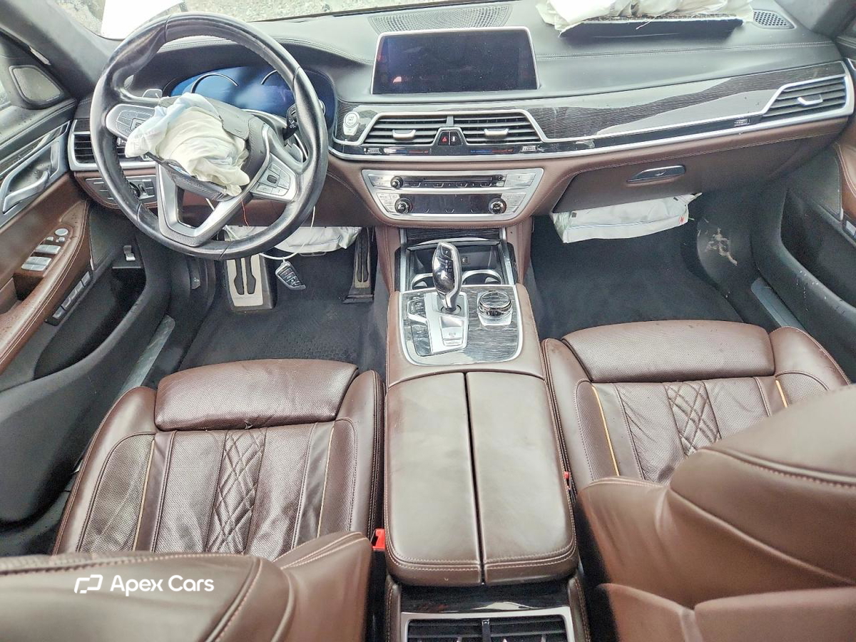 BMW Series 7 2018