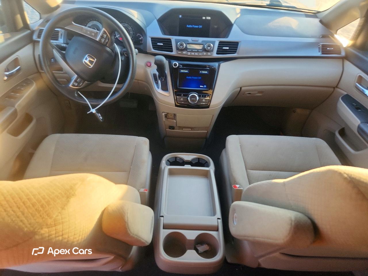 Honda Odyssey 2015