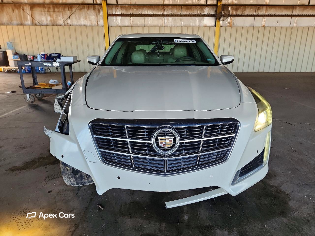 Cadillac CTS 2014