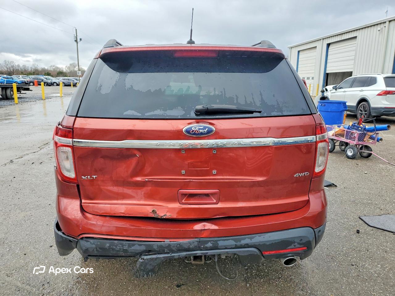 Ford Explorer 2014