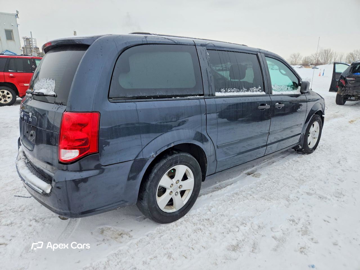 Dodge Caravan 2014