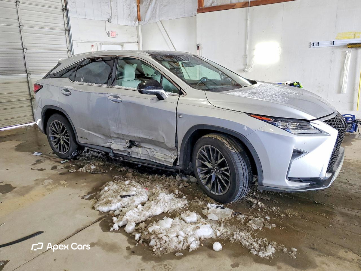 Lexus RX 2017