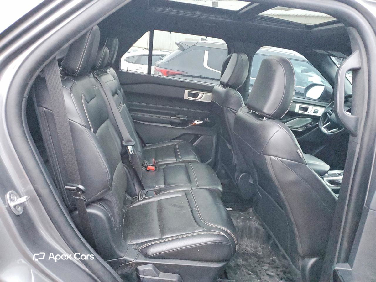 Ford Explorer 2022