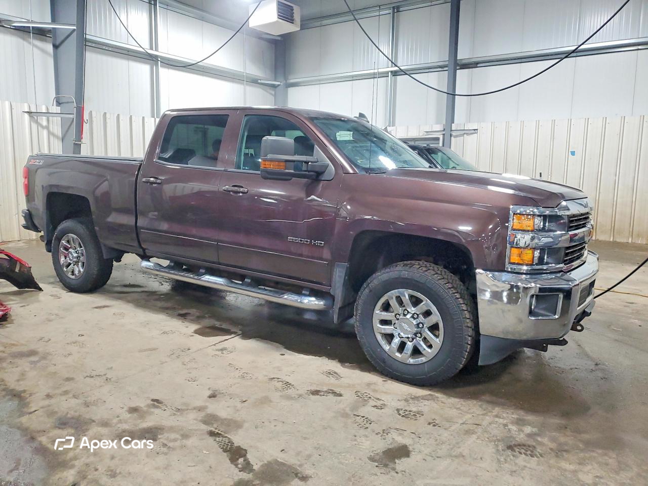 Chevrolet Silverado 2016